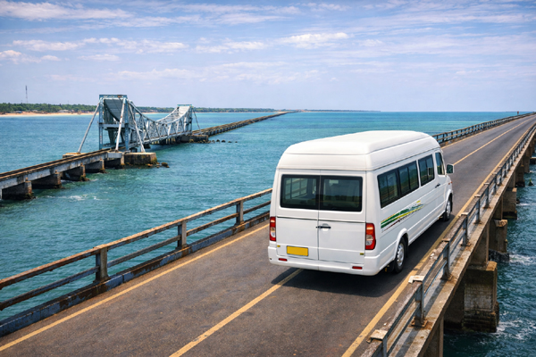 AC Tempo Traveller in Rameshwaram