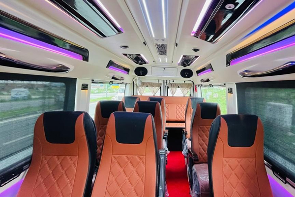 Luxury Tempo Traveller Rameshwaram