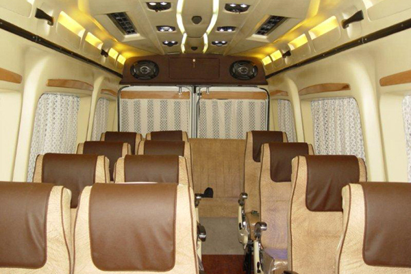 Tempo Traveller for pilgrimage Rameshwaram